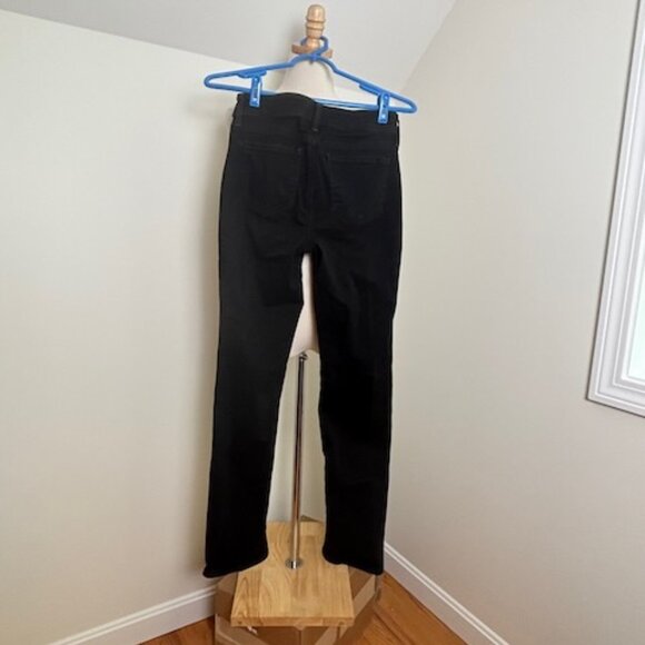 NYDJ black Marilyn stretch jean in size 2 - Picture 2 of 6